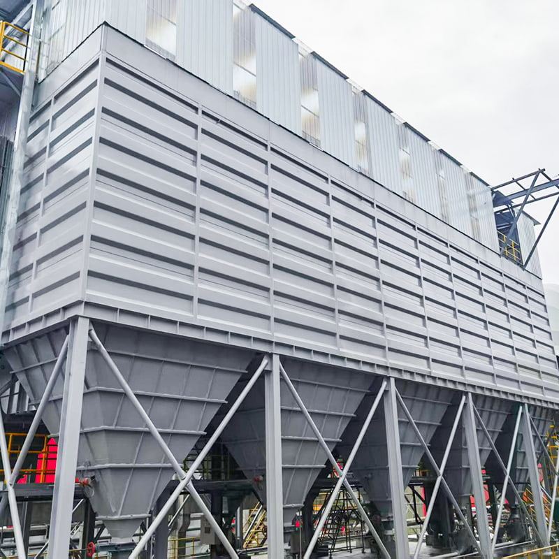 低圧パルスジェットフィルターカートリッジ集塵機