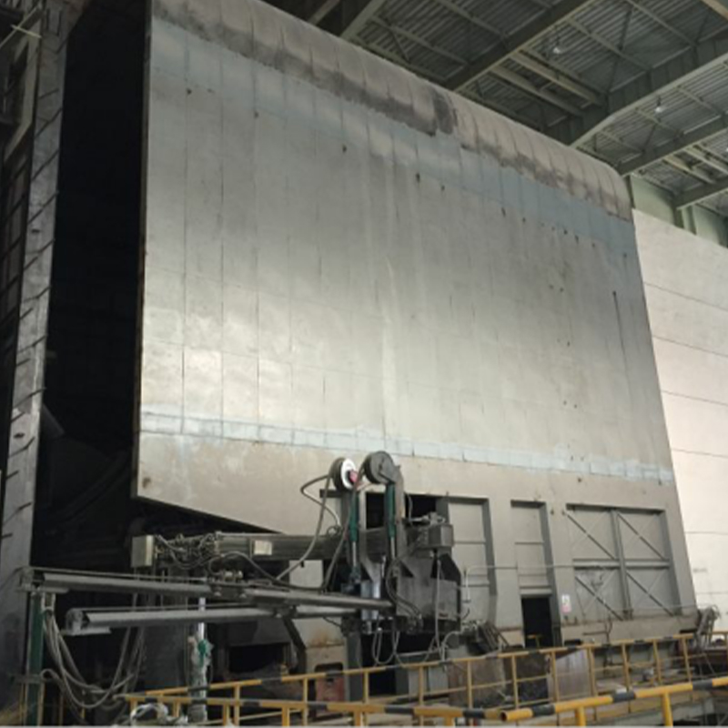 電気炉全閉フード