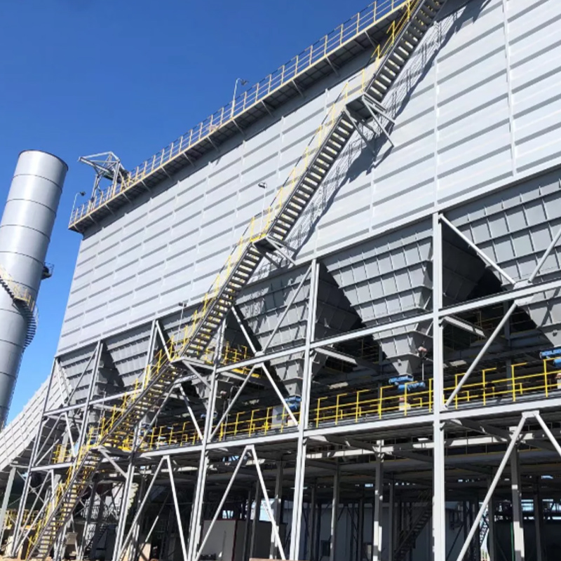 低圧パルスジェットバッグ集塵機