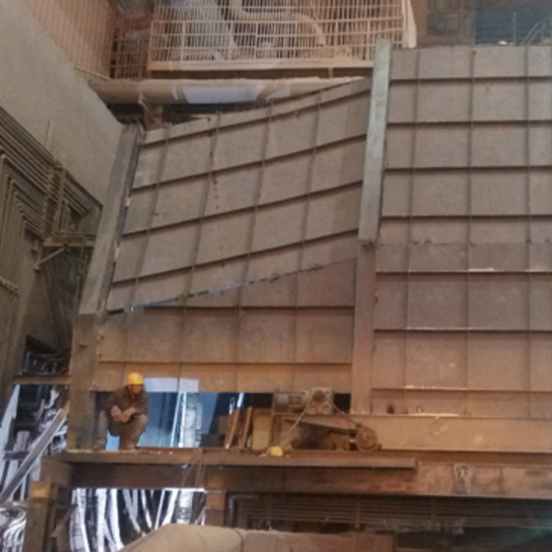 精錬炉捕獲フード